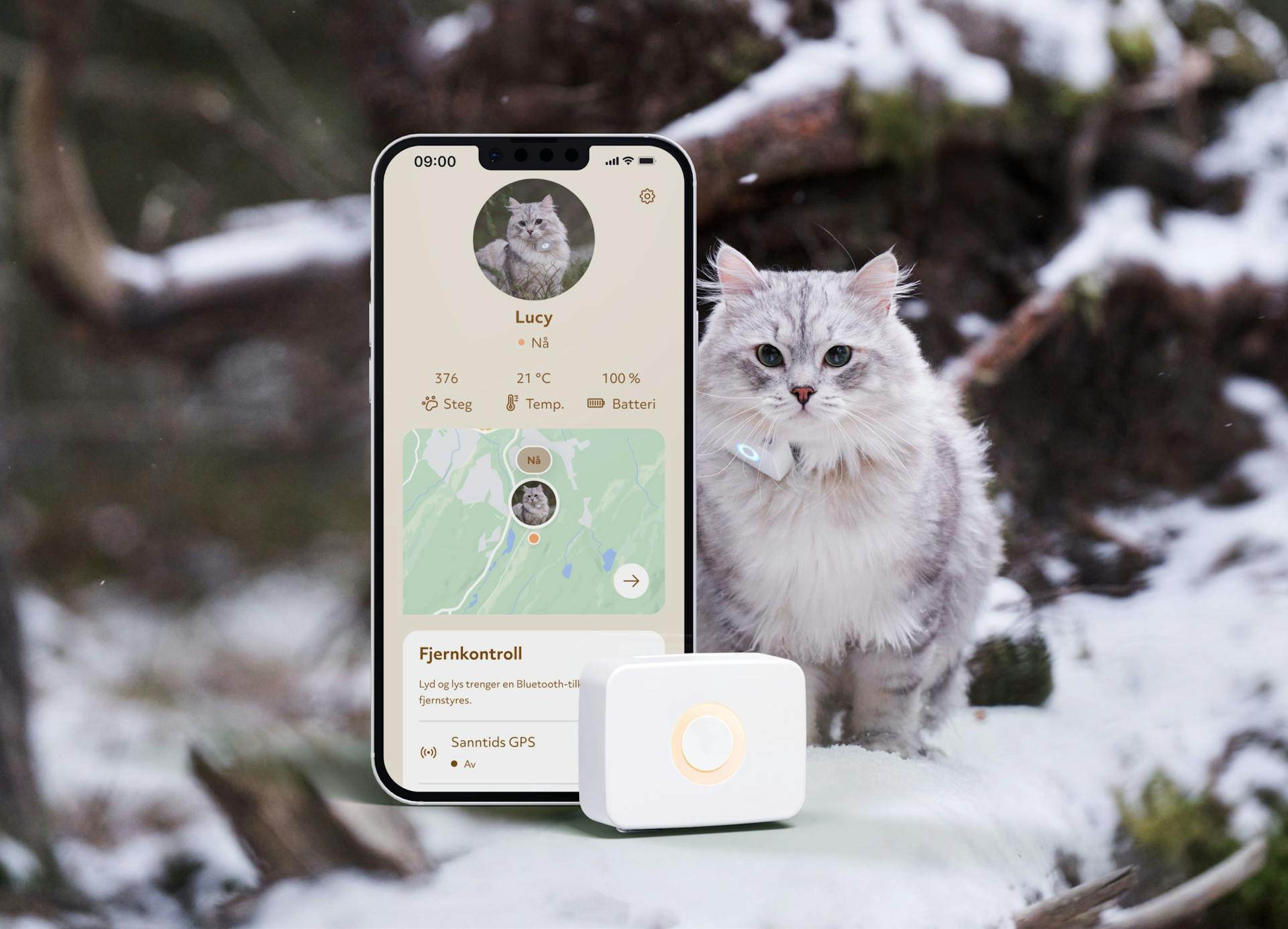 GPS tracker for cats