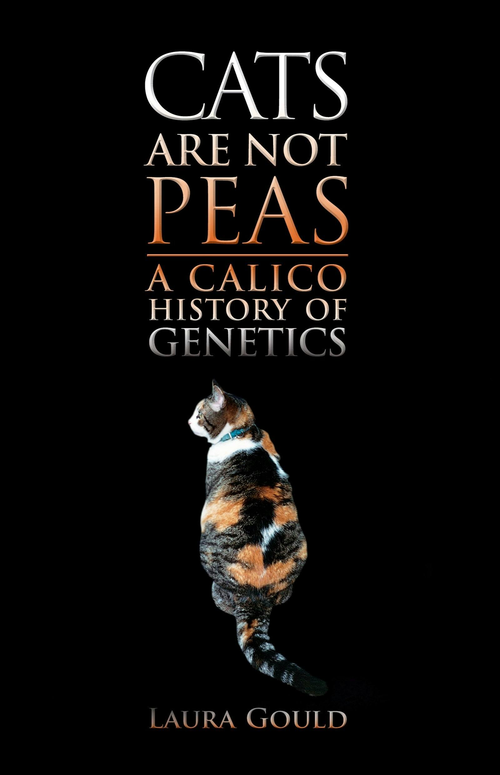 Bok om det genetiske grunnlaget for en calico katt av Laura Gould. 